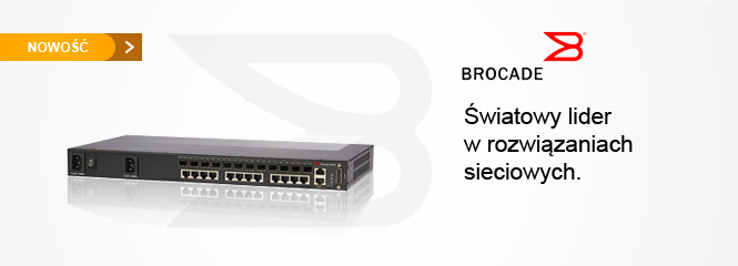 Brocade rozwiązania sieciowe