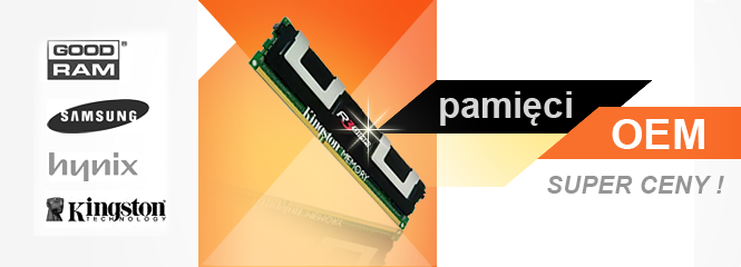 Pamięci serwerowe OEM Kingston, Hynix, Samsung, Good Ram
