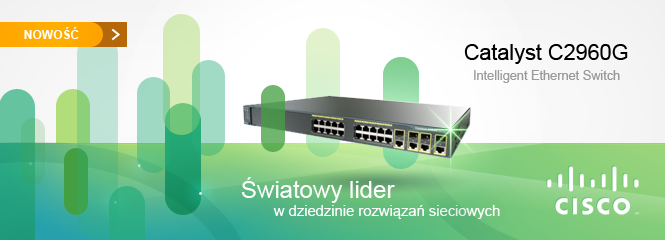 Cisco Catalyst C2960G Intelligent Ethernet Switch