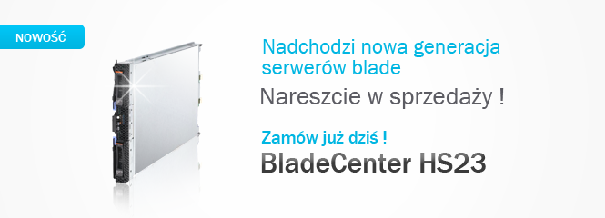 serwery IBM Bladecenter HS23