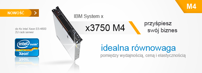 serwery IBM x3750 M4
