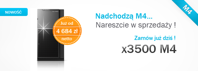 serwery IBM x3500 M4