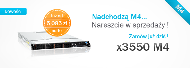 serwery IBM x3550 M4