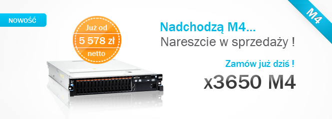 serwery IBM x3650 M4