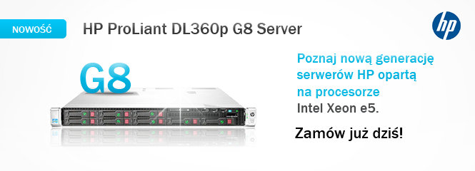 serwery HP Proliant DL360p Gen8
